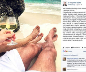 Krzysztof Gojdź na Facebooku