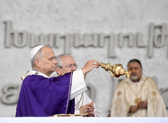 Leon XIV modlił się w miejscu wybuchu w porcie w Bejrucie z 2020 roku