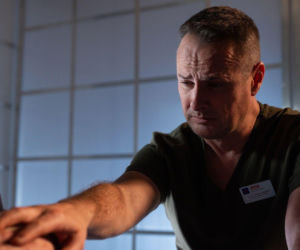 Na dobre i na złe odc. 980. Aleks/ Aleś (Paweł Małaszyński), Leszek (Sebastian Świerszcz)