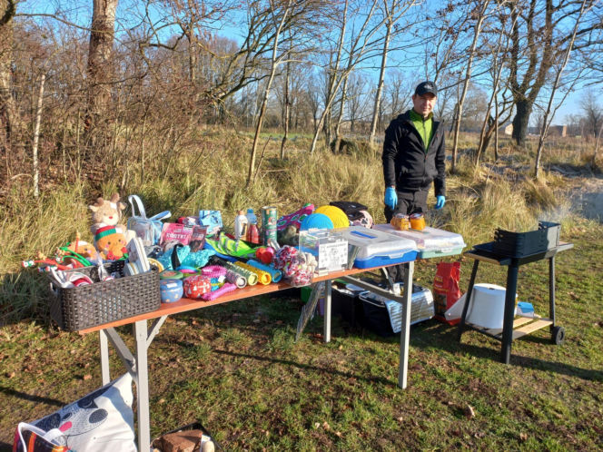 "Bieg + 4 Łapy" za nami. Wyjątkowy dzień w schronisku w Henrykowie koło Leszna