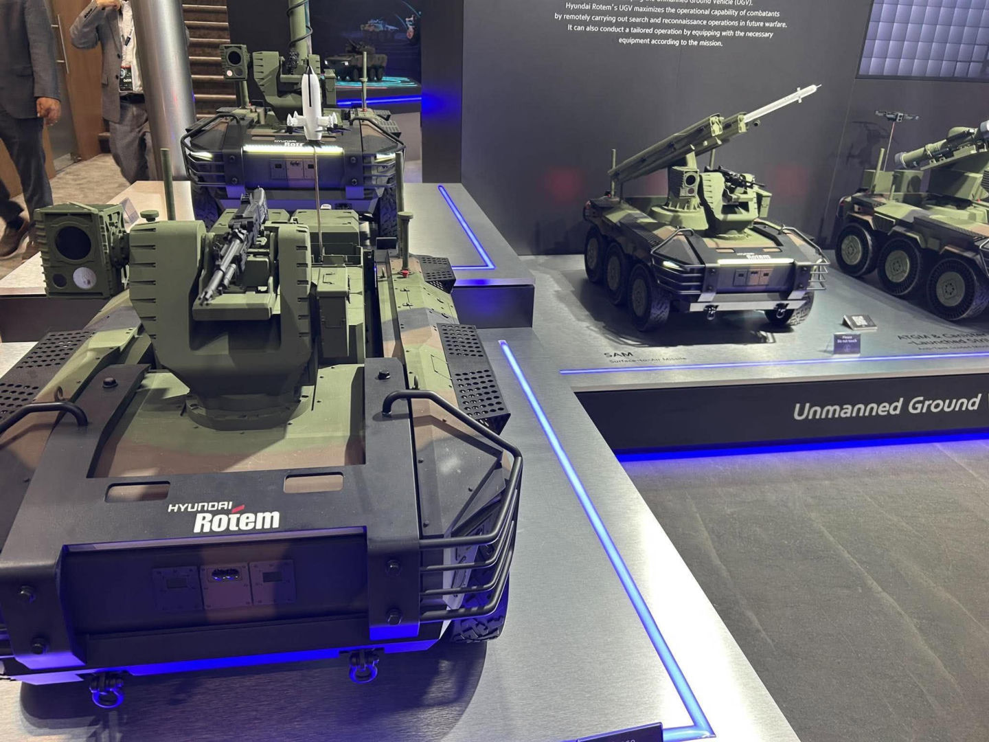 Hyundai Rotem na MSPO 2026