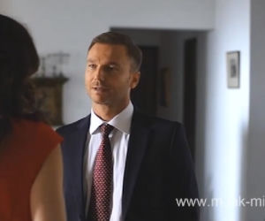 M jak miłość. Sonia (Marta Król), Andrzej (Krystian Wieczorek)