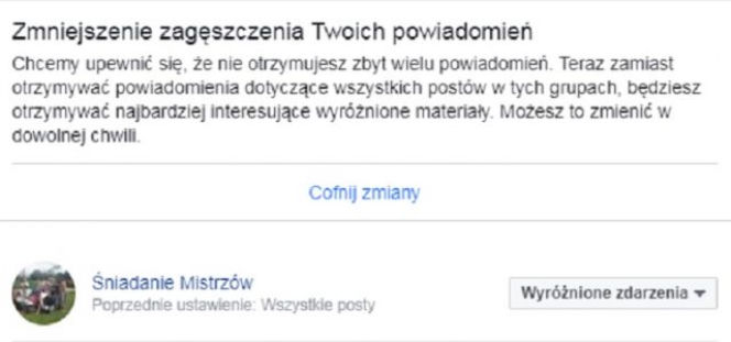 Facebook ukryje powiadomienia. O co chodzi? Co się zmieniło w serwisie?  