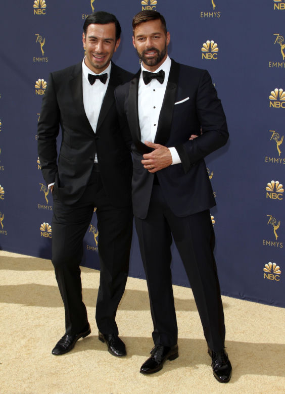 Ricky Martin, Jwan Yosef