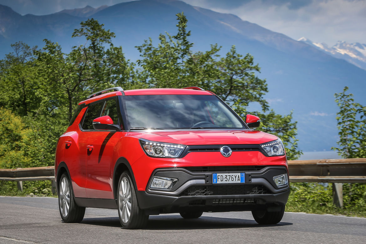 SsangYong XLV