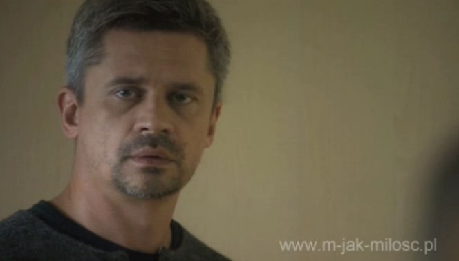 ''M jak miłość'' Wiktor (Piotr Grabowski)