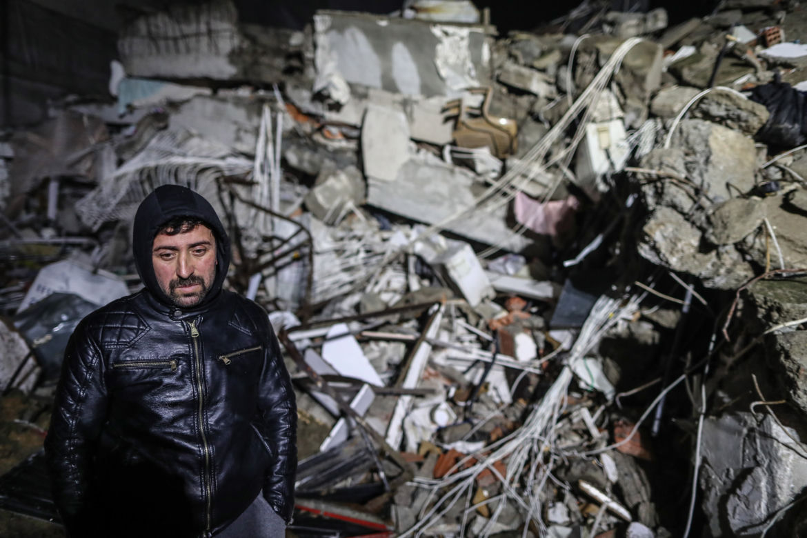 Trzęsienie ziemi w Trucji i Syrii