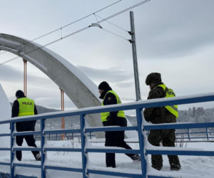 Operacja „TOR” w Małopolsce. Wzmożone patrole na torach po aktach dywersji