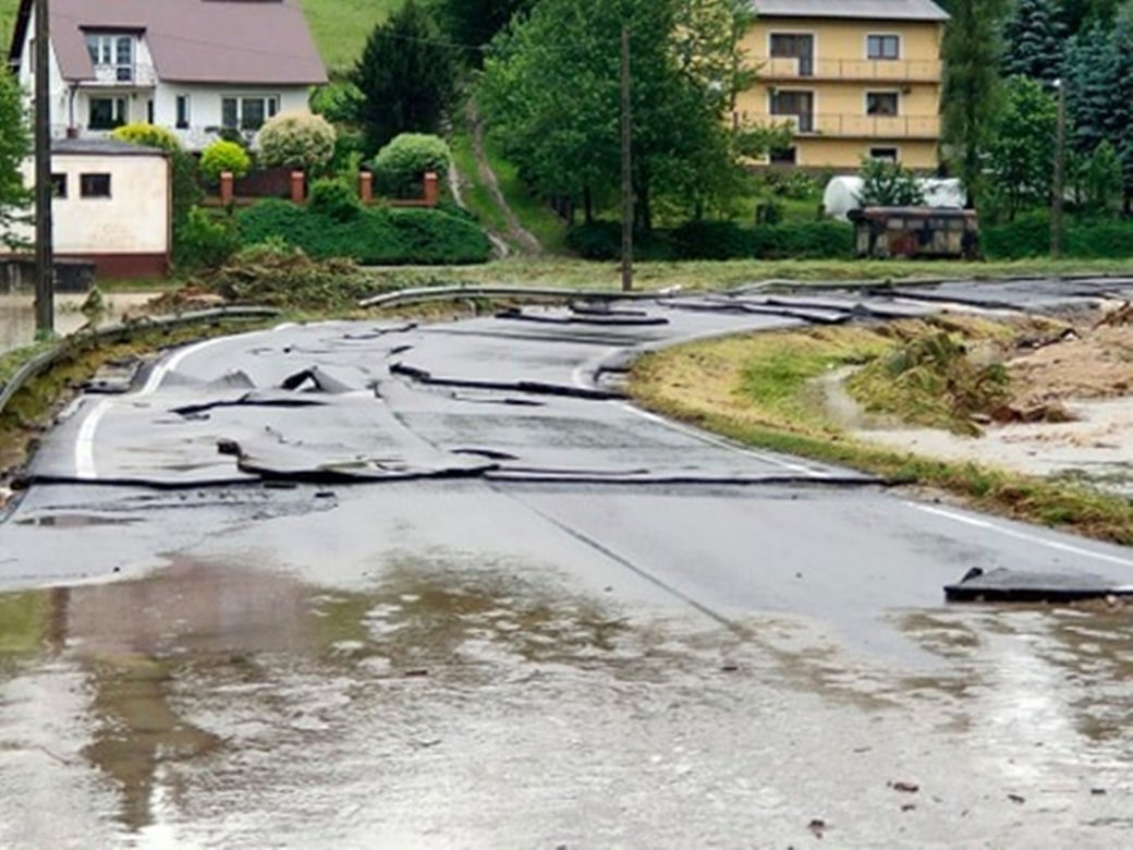 Dramatyczne skutki ulewy