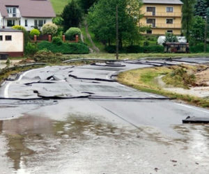 Dramatyczne skutki ulewy