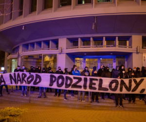 Protesty we Poznaniu