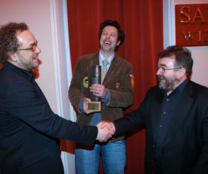 Szymon Majewski i Edward Miszczak