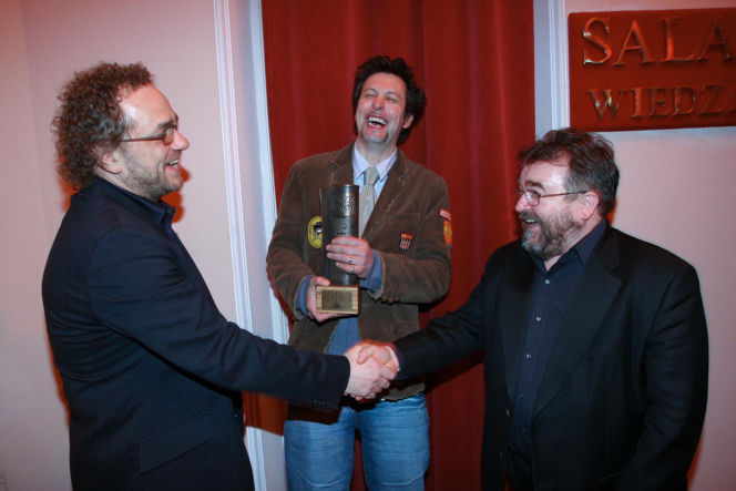 Szymon Majewski i Edward Miszczak