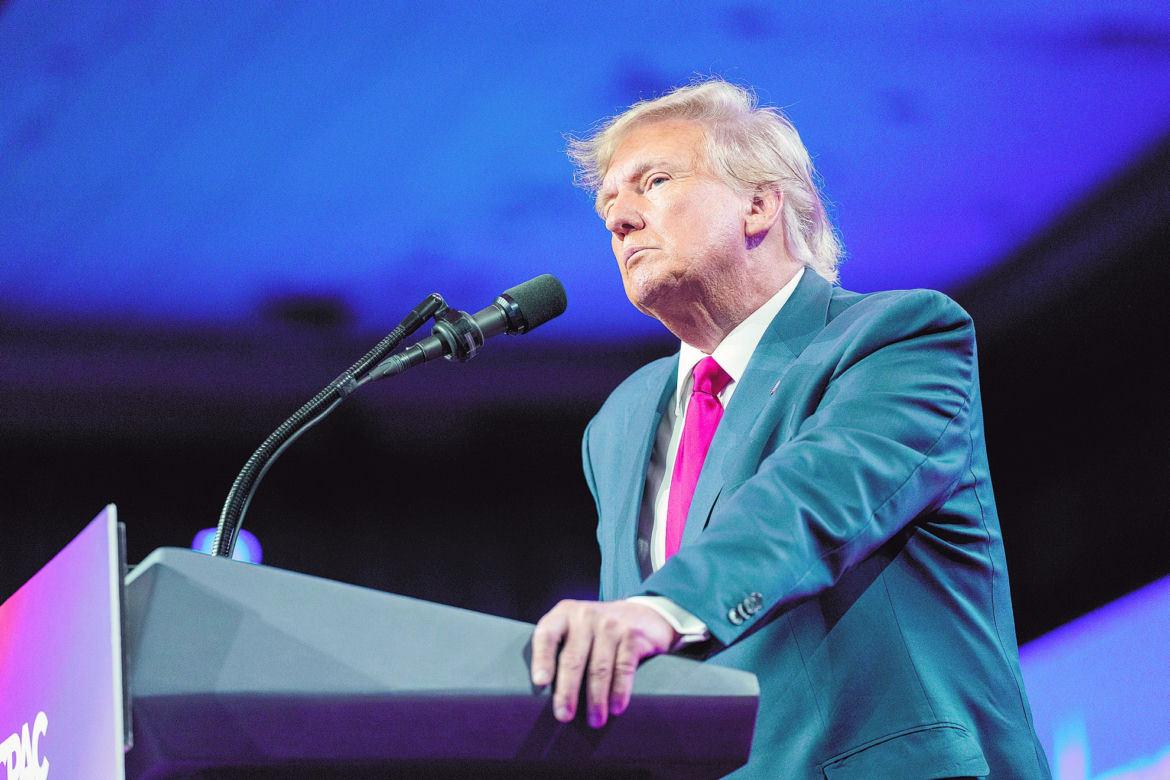Chce osądzić Trumpa bez procesu