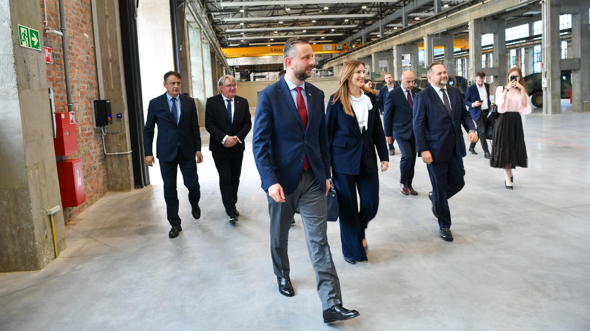Kosiniak-Kamysz był dziś zakładach w Rosomak S.A. w Siemianowicach Śląskich