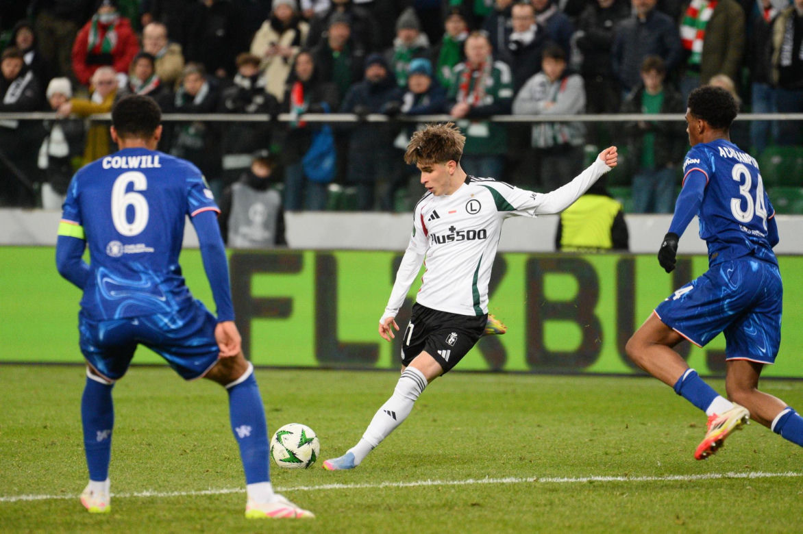 Mecz Legia - Chelsea