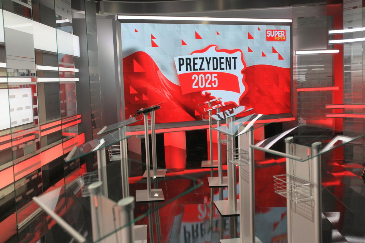 Kulisy debaty prezydenckiej "Super Expressu" 