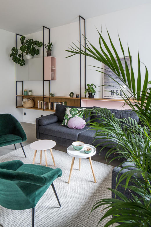 Styl industrialny w Gdyni. 109-metrowe mieszkanie z ogródkiem