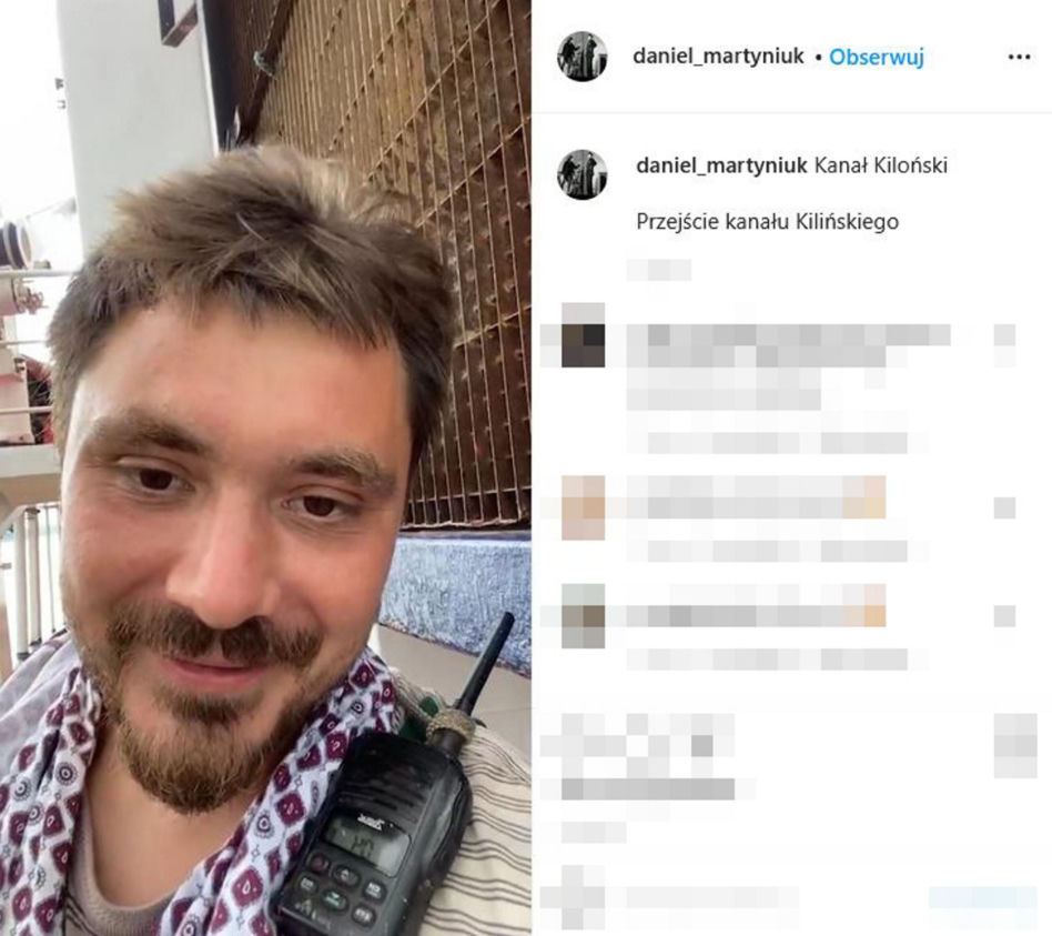 Daniel Martyniuk tak się zmieniał