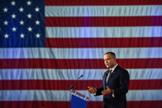 Karol Nawrocki przemówił w USA. Wystąpienie na CPAC. Mocne słowa o Rosji