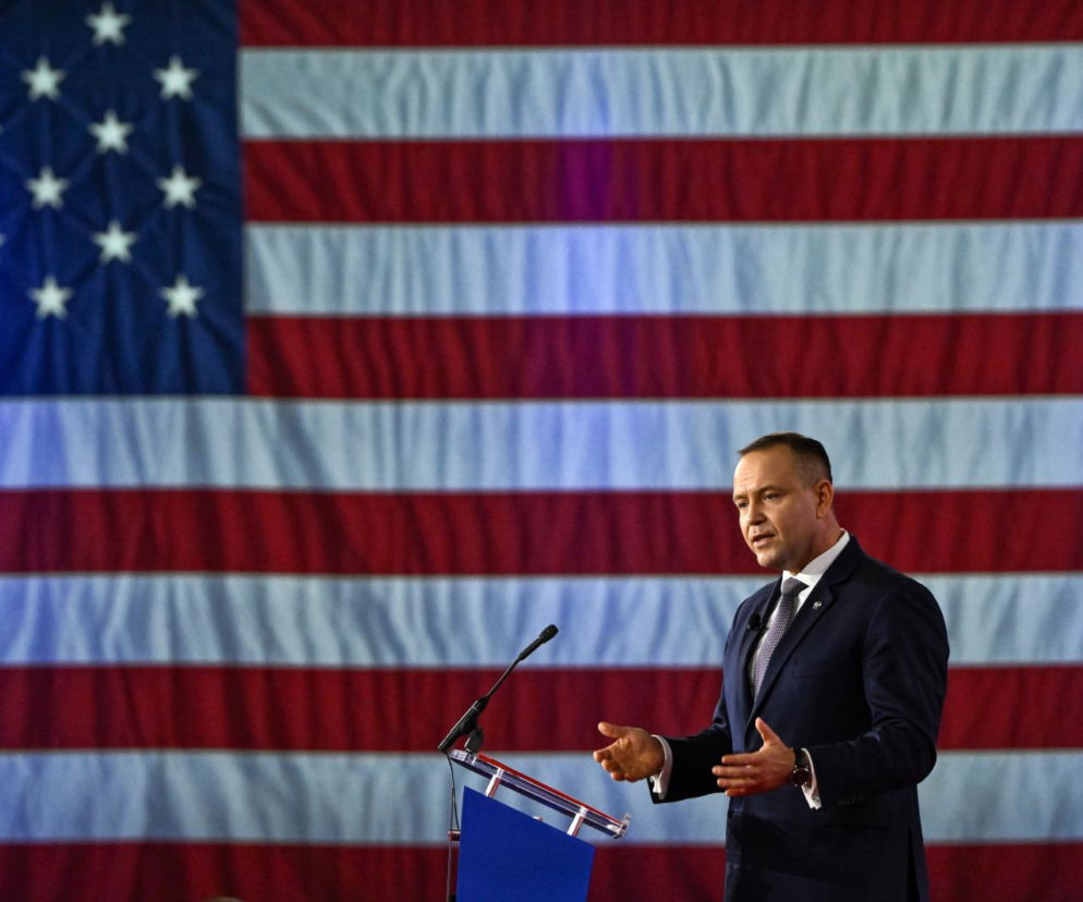 Karol Nawrocki z ważnym wystąpieniem w Dallas. Przedstawił polską perspektywę