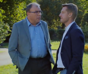 M jak miłość, odcinek 1411, Paweł (Rafał Mroczek), Kryszak (Bogdan Kalus)