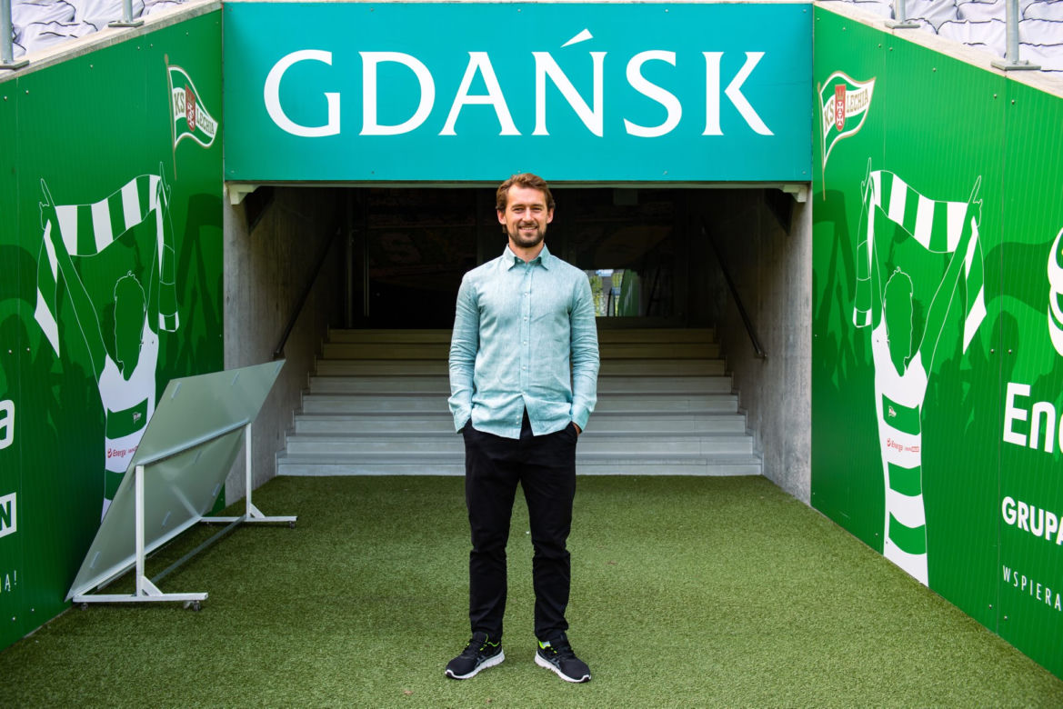 Tomasz Kaczmarek, nowy trener Lechii Gdańsk