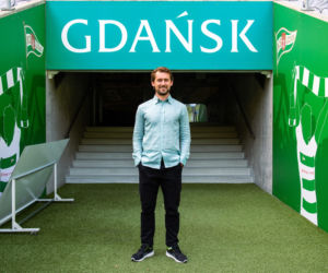 Tomasz Kaczmarek, nowy trener Lechii Gdańsk