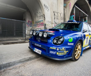 Wietrzenie garaży - wiosenne spotkanie Youngtimer Warsaw