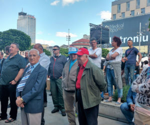 Katowice: Narodowcy demonstrowali w Katowicach! Domagają się m.in. dymisji Marcina Krupy [ZDJĘCIA, AUDIO]