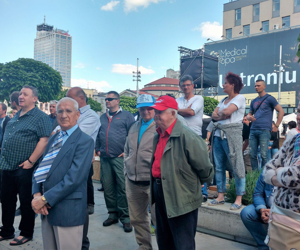Katowice: Narodowcy demonstrowali w Katowicach! Domagają się m.in. dymisji Marcina Krupy [ZDJĘCIA, AUDIO]