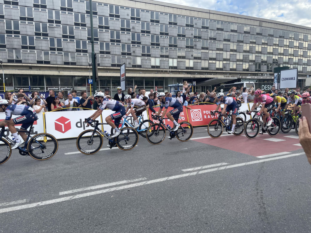 80. Tour de Pologne w Krakowie