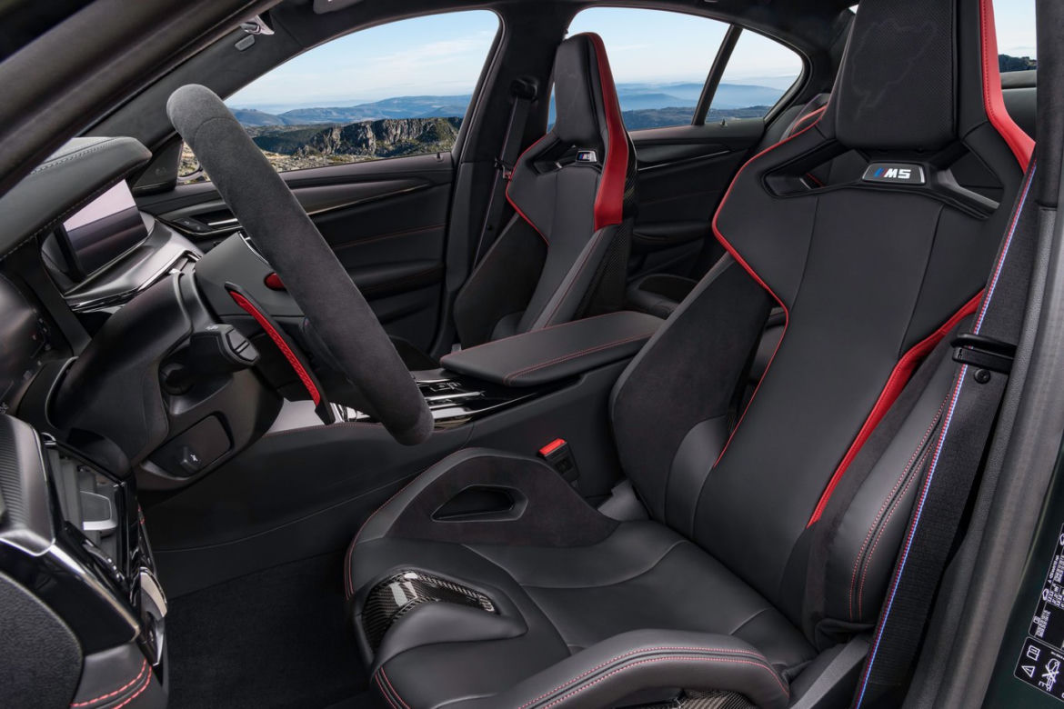 BMW M5 CS (2021)