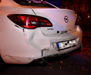 Nocny rajd pijanego na Mokotowie. Rozbijał wszystko po drodze!