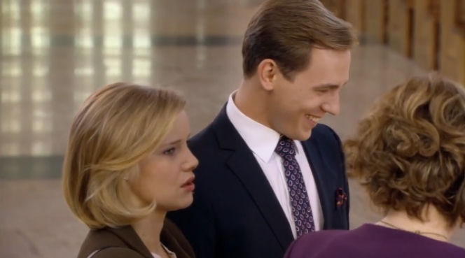 	O mnie się nie martw odc. 12. Iga (Joanna Kulig), Marcin (Stefan Pawłowski)