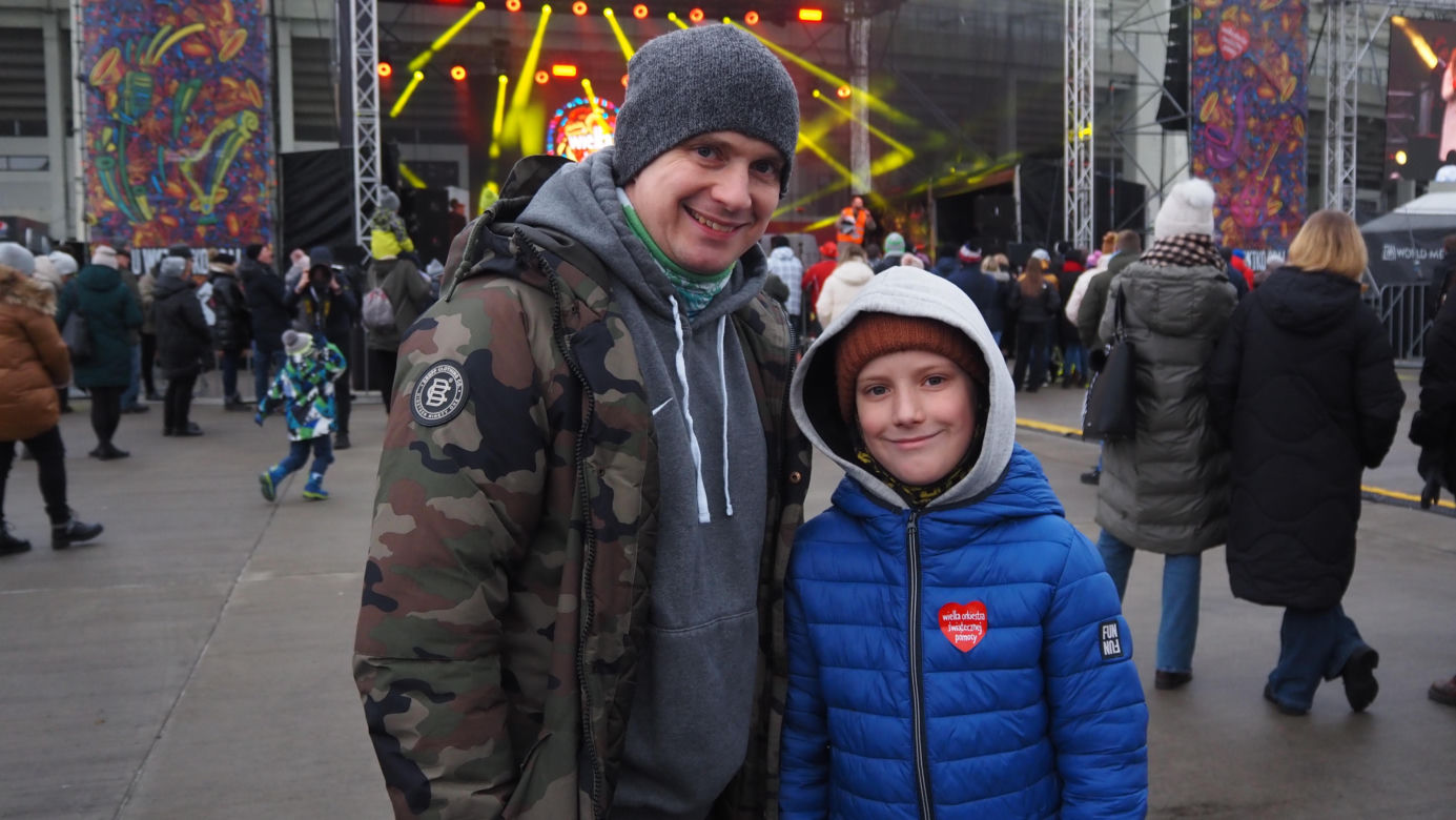 Śląski finał WOŚP na Stadionie Śląskim