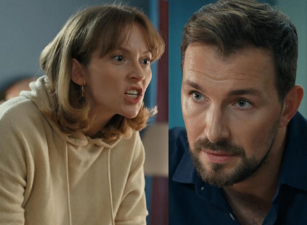 Barwy szczęścia, odcinek 3346: Kodur zmusi uzależnioną Renatę do leczenia? Ostro zaatakuje nie tylko Marcina - WIDEO