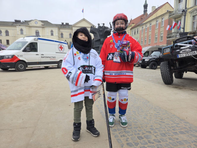 34. Finał WOŚP w Bydgoszczy przyciągnął tłumy! Blisko 700 wolontariuszy na ulicach