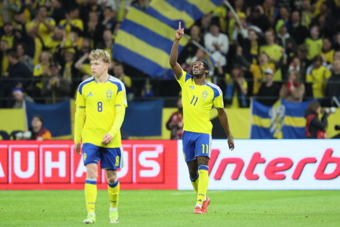 Mecz Szwecja - Polska