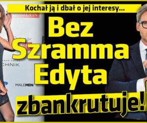 Bez Szramma Edyta zbankrutuje?