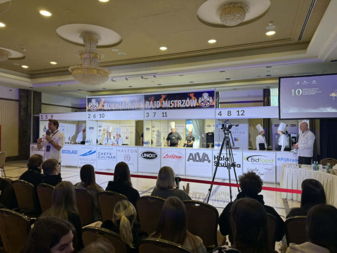 Kulinarny Rajd Mistrzów we Wrocławiu. Młodzi kucharze walczyli pod okiem Okrasy i Sowy!