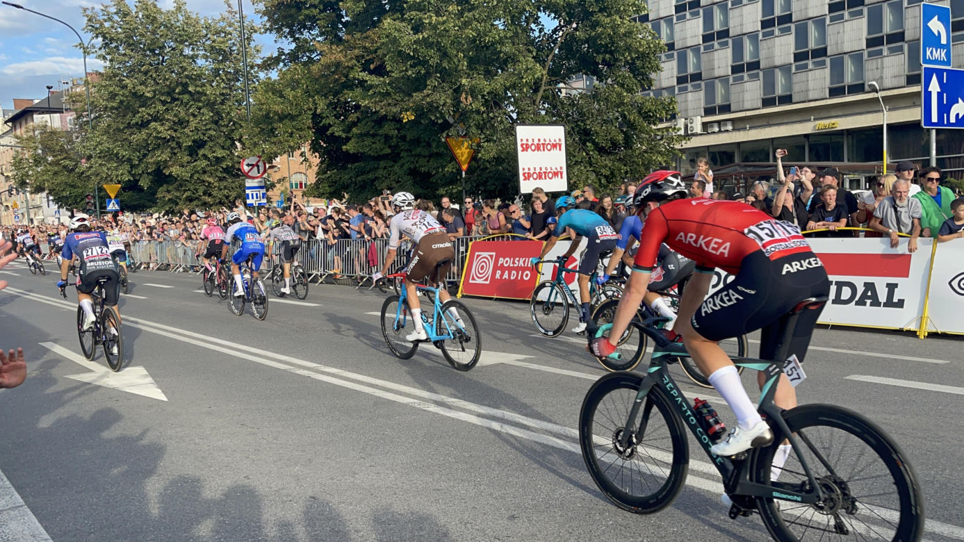 80. Tour de Pologne w Krakowie