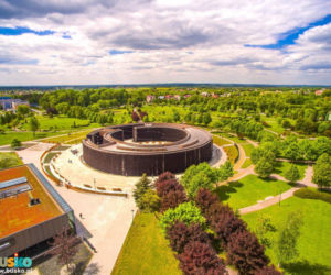 Tężnia solankowa Busko Zdrój