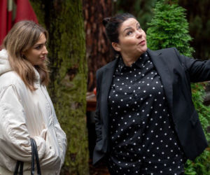Barwy szczęścia, odcinek 2420, Klara (Olga Jankowska), Irena (Małgorzata Krzysica)