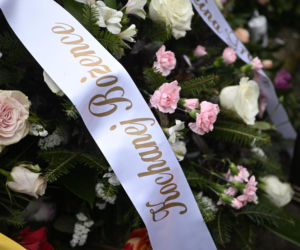 Bożena Dykiel spoczęła na Powązkach Wojskowych