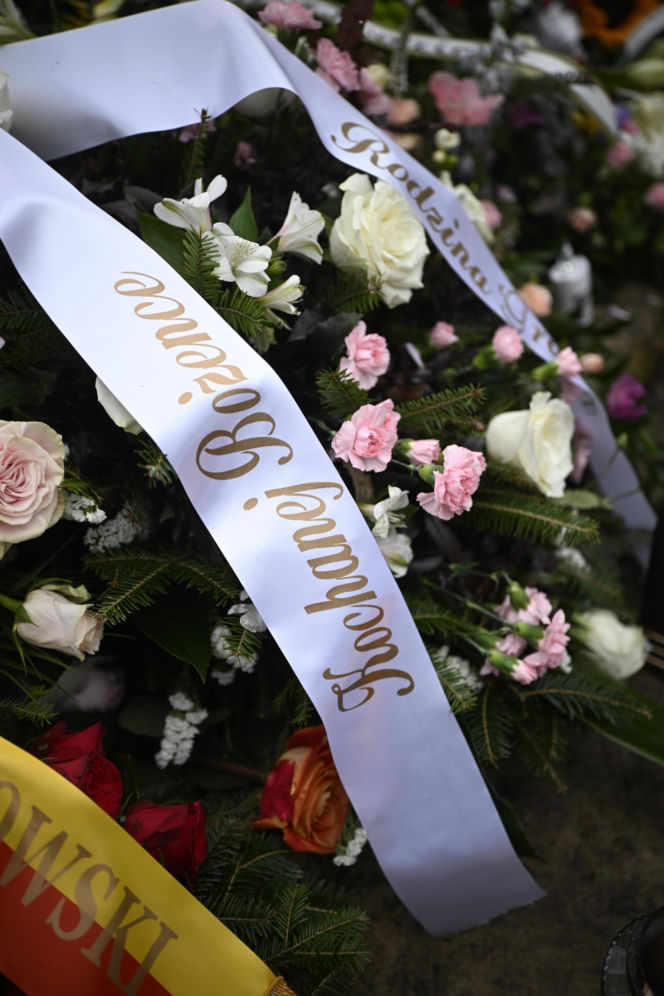 Bożena Dykiel spoczęła na Powązkach Wojskowych