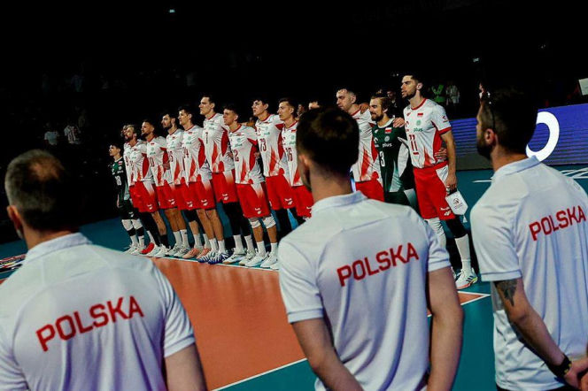 Polska - Łotwa, siatkówka
