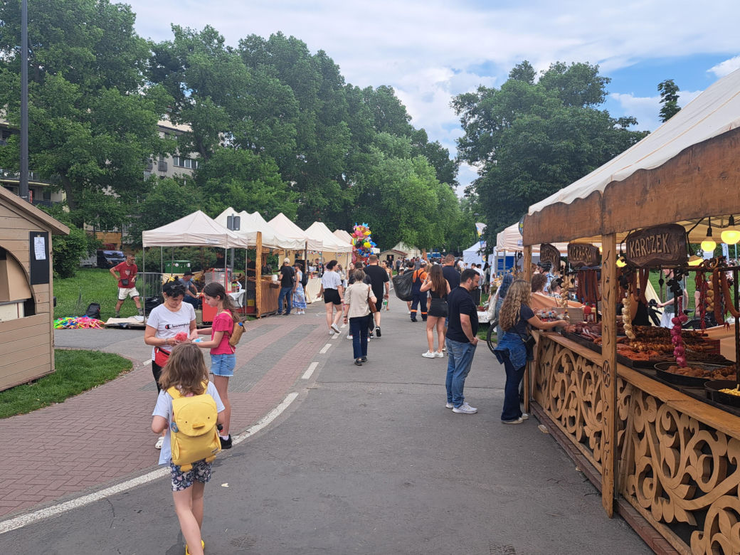 Smoczy Piknik Rodzinny 2025 w Krakowie