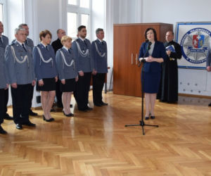 27 nowych policjantów na Podkarpaciu. Złożyli ślubowanie