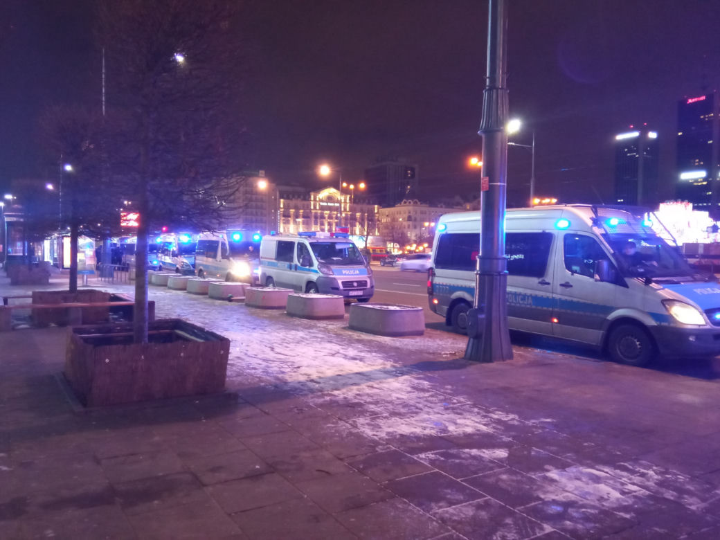Strajk kobiet w Warszawie (29.01.2021)